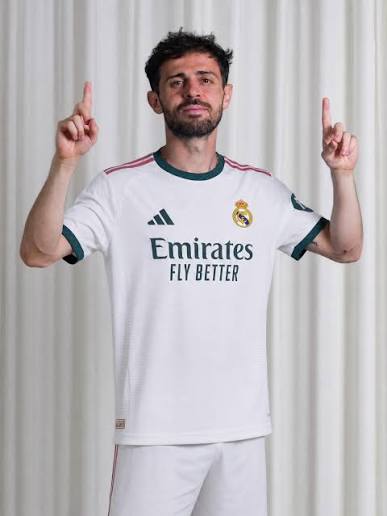 لباس رئال مادرید 2026/2027 ورژن پلیری